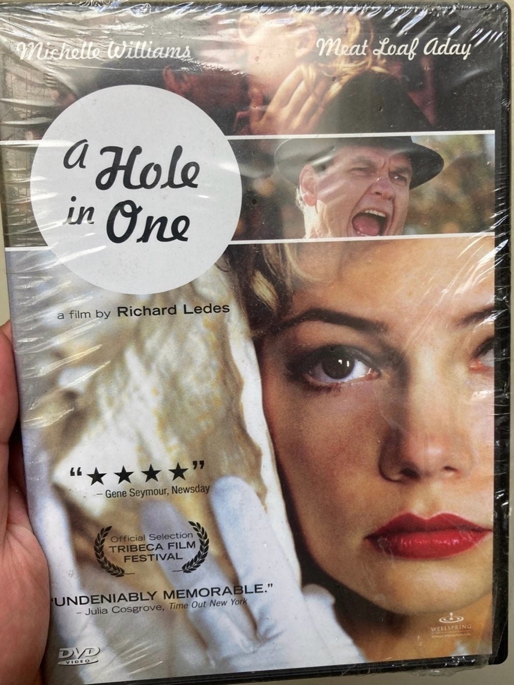 A Hole in One DVD